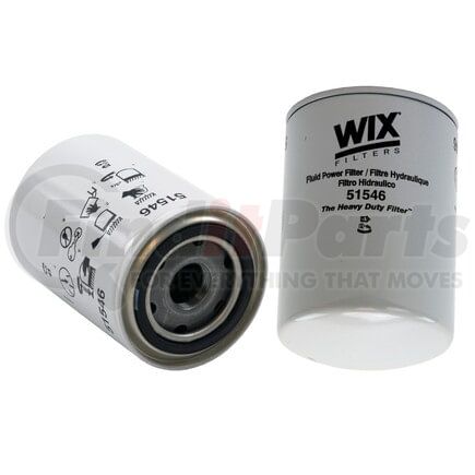 51546 by WIX FILTERS - HD Industrial Hydraulic I