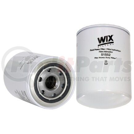 51552 by WIX FILTERS - HD Hydraulic Construct