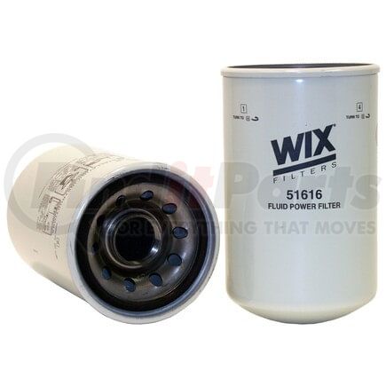 51616 by WIX FILTERS - HD Hydraulic Construct