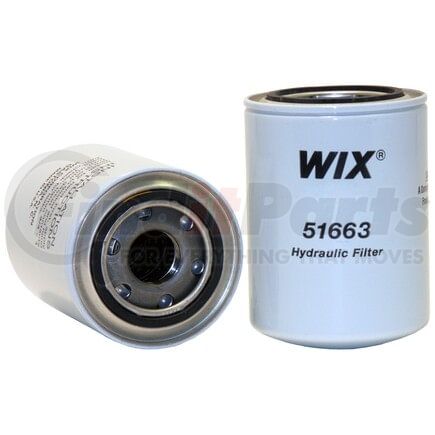 51663 by WIX FILTERS - HD Hydraulic Construct