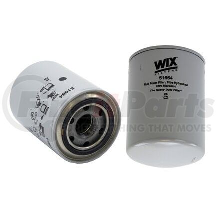 51664 by WIX FILTERS - HD Hydraulic Construct