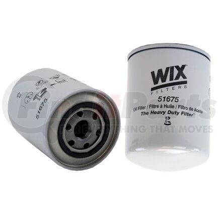 51675 by WIX FILTERS - HD Oil Fleet