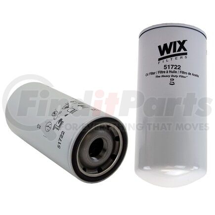 51722 by WIX FILTERS - Lube Filter