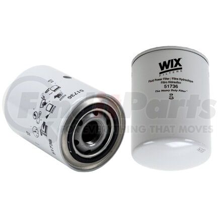 51736 by WIX FILTERS - Hyd Filter