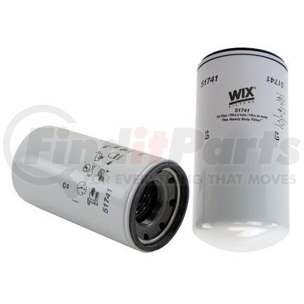51741 by WIX FILTERS - HD Oil Farm