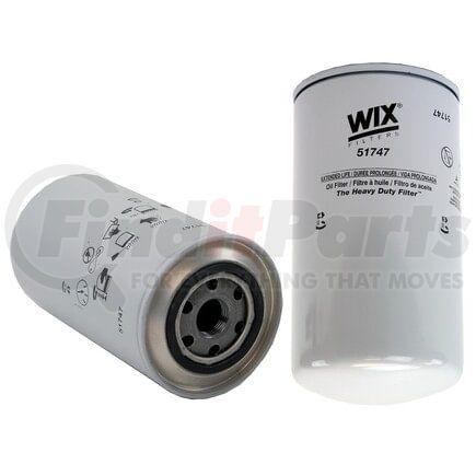 51747 by WIX FILTERS - HD Oil Fleet