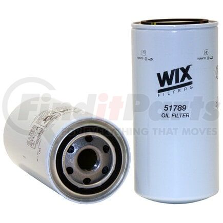 51789 by WIX FILTERS - HD Oil Farm
