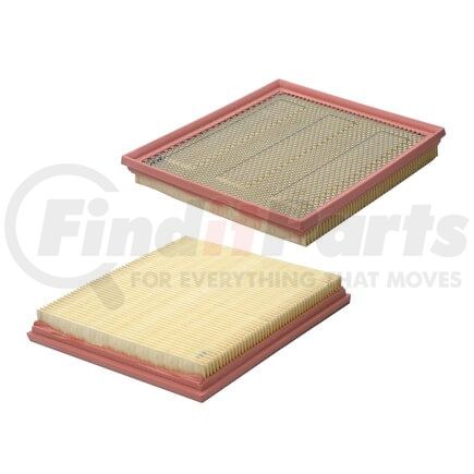 WA10962 by WIX FILTERS - WIX Air Filter Panel