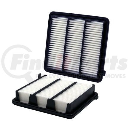 WA11448 by WIX FILTERS - WIX Air Filter Panel