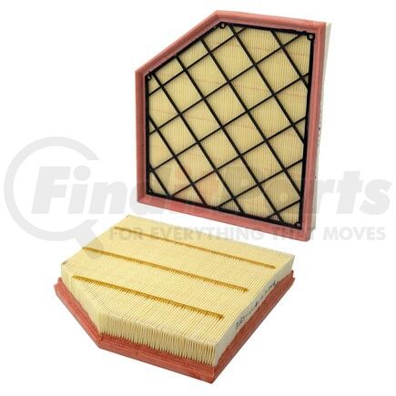 WA11408 by WIX FILTERS - WIX Air Filter Panel
