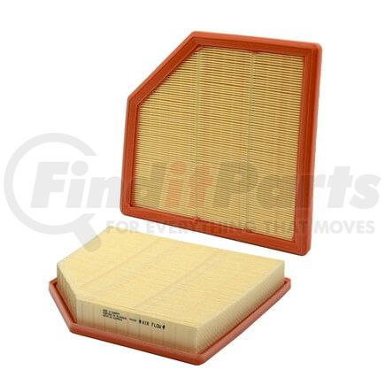 WA11836 by WIX FILTERS - WIX Air Filter Panel