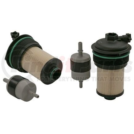 WF10569 by WIX FILTERS - WIX Cartridge Fuel Metal Free Filter