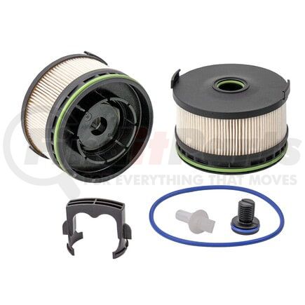WF10804 by WIX FILTERS - WIX Cartridge Fuel Metal Free Filter