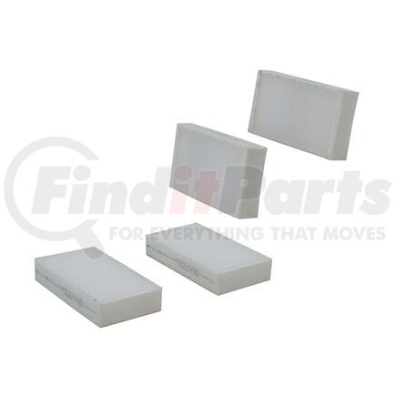 WP10607 by WIX FILTERS - WIX Cabin Air Panel