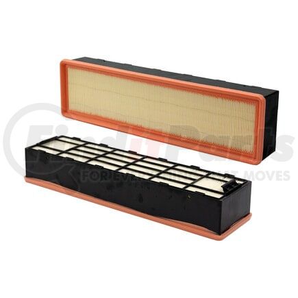 WP10780 by WIX FILTERS - WIX Cabin Air Filter
