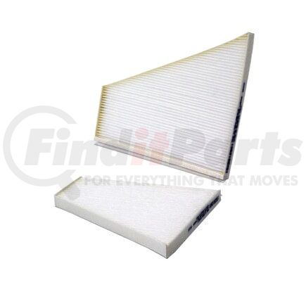 WP10787 by WIX FILTERS - WIX Cabin Air Panel