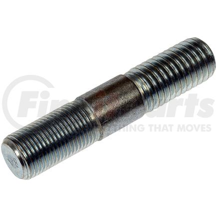 13-7038 by DAYTON PARTS - Drive Flange Stud - 0.62-18 Nut End, 0.62-11 Wheel End, 3.06 in. OAL