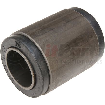 321-126 by DAYTON PARTS - Suspension Bushing - Single Unit, 2.5" ID, 4.38" OD, 5.75" Length, Hendrickson, Granning