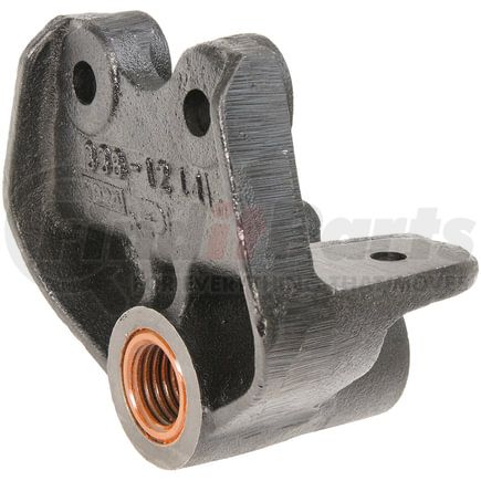 338-1214 by DAYTON PARTS - Leaf Spring Hanger - Front, Threaded, for Navistar/International Paystar 5000 Series