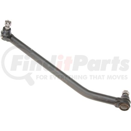 346-533 by DAYTON PARTS - Steering Drag Link - 28.17" L, Non-Replaceable Ends; One Bend; Ball Stud Same Each End