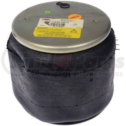 452-8813 by DAYTON PARTS - Air Spring - Rolling Lobe, Composite Piston (Peterbilt 379)