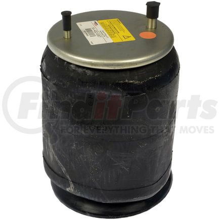 452-9367 by DAYTON PARTS - Air Spring - Rolling Lobe, Rubber, 24.4" Height, 9.45" Top Plate
