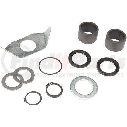 08-137350 by DAYTON PARTS - Brake Camshaft Repair Kit - 16-1/2 in. Diameter Brakes for Mack with Meritor 50,000# Q Rear Axle