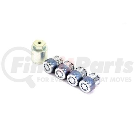 82212567AA by MOPAR - Wheel Lock - Chrome Plated