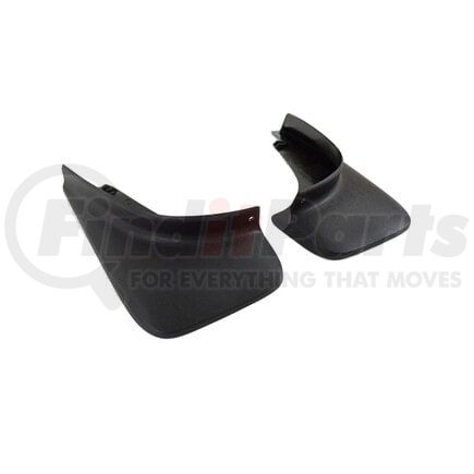 Mopar 82213880AB Mud Guard Mud Guard - Front, Black, For 2014-2023 Jeep Cherokee