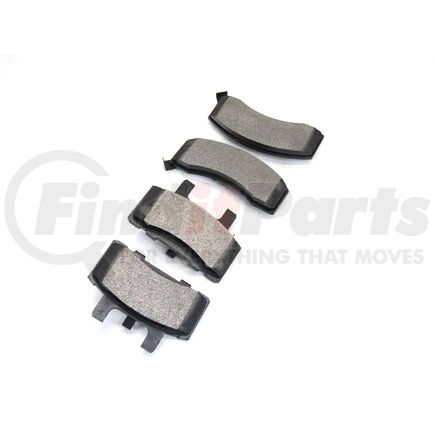 Mopar V1012364AC Disc Brake Pad Set Disc Brake Pad Set