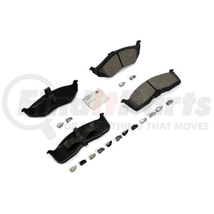 Mopar V1018596 Disc Brake Pad Set Disc Brake Pad Set