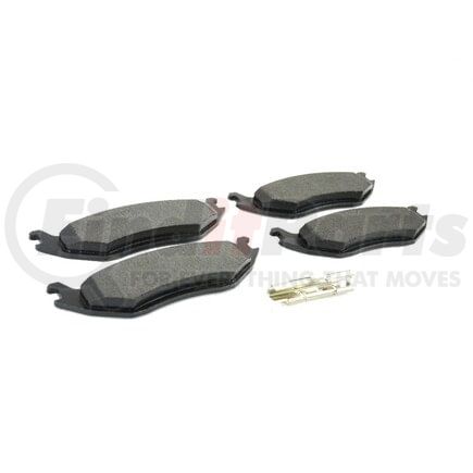 Mopar V2010563AC Disc Brake Pad Set Disc Brake Pad Set