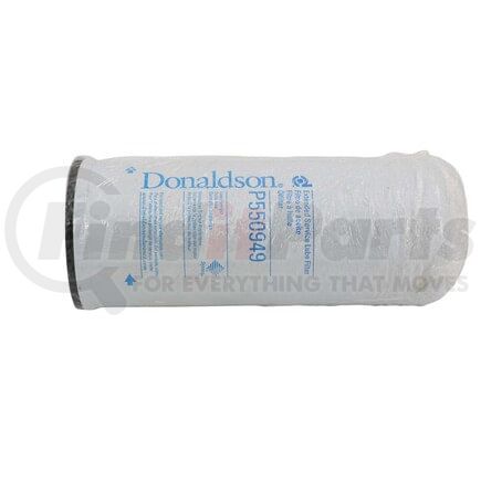 2191-P550949 by MACK - Engine Oil Filter - Spin-On, Full-Flow, 4.65" OD, 11.69" Length