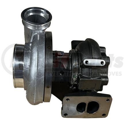 EA0100960199 by DETROIT DIESEL - Turbocharger - 1900 RPM, Diesel, 267.50 mm. Length, 11 mm. Mounting Hole