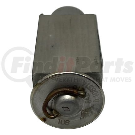 20443850 by VOLVO - A/C Expansion Valve - 4 Connectors, 81 mm. Length, 33 mm. Thick, M6 x 1 mm