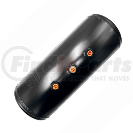 08-02387 by PETERBILT - Air Brake Air Tank - Aluminum, 9.5 in. X 24 in.
