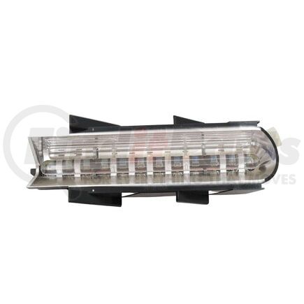 01-026B625910C by WHELEN ENGINEERING - ASSY CORNER 9 LED AMBER