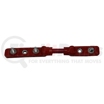 06-48713-000 by FREIGHTLINER - Battery Jumper Cable - 2 Battery, 3 5/8" Stud, Positive, Red, Thermoplastic