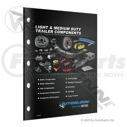 CAT-LMT2024 by AUTOMANN - LIGHT MEDIUM DUTY TRAILER CATALOG
