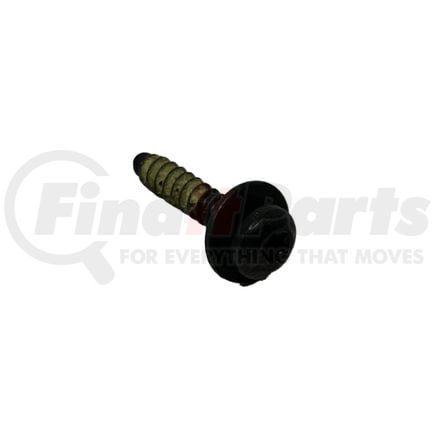 2312981707 by FREIGHTLINER - Screw - Sems, Pan Head with Flange, HDI, Dog Point, Black, 10