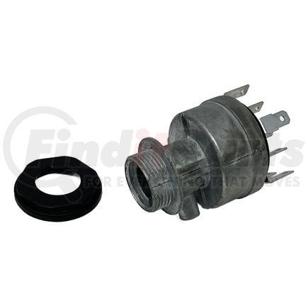 A06-22717-002 by FREIGHTLINER - Ignition Switch - 6 Tumbler, without Keys