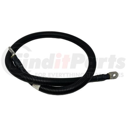 A06-37518-054 by FREIGHTLINER - Battery Cable - 54 Length, Black, Negative