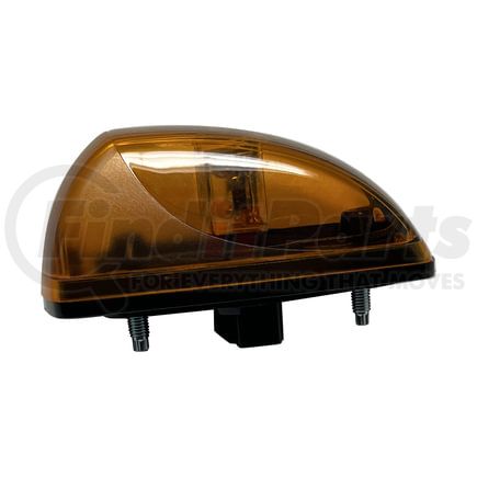 A06-40578-000 by FREIGHTLINER - LED Marker Light - Amber Lens, Plastic Housing, DOT Approved