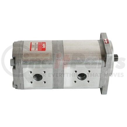 M2DBN2026CA2018CL30D01N by HYDROPERFECT INT - HYDRAULIC DOUBLE GEAR MOTOR
