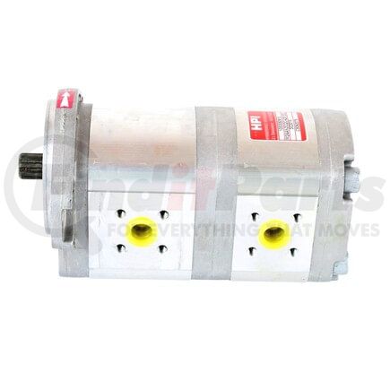 M2AAN2022CA2012CL30D01N by HYDROPERFECT INT - DUAL HYDRAULIC GEAR MOTOR