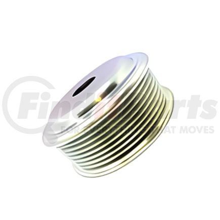 21864139 by VOLVO - Alternator Pulley, 8-Rib Belt, 95 mm, For Volvo D13 and Mack MP8 Engines