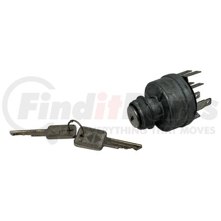 468438C91 by INTERNATIONAL - Ignition Switch - With 2 Keys, Navistar Compatible