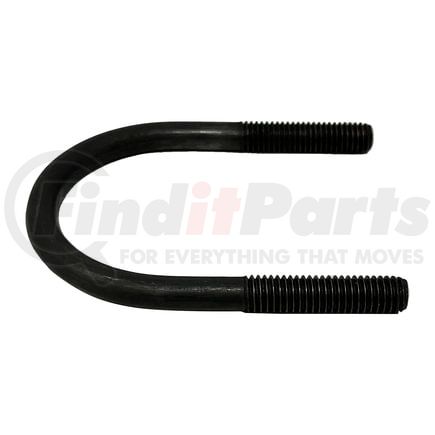 452992C1 by INTERNATIONAL - Universal Joint U-Bolt - Steel, 3/8 In. X 2 1/4 In. Unc, For Exhaust, Navistar Compatible