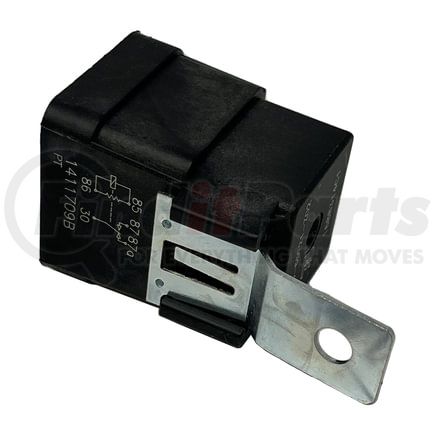 1688314C1 by INTERNATIONAL - Horn Relay - 12VDC, 30/50 AMP, 5-Pin
