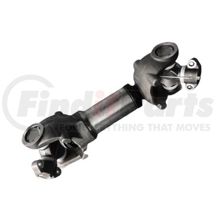 20RHM085B180 by MERITOR - Drive Shaft Assembly - Snap Ring Bare Outboard Connection High Wing Rpl20